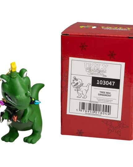 Décoration de Noël Tree Rex