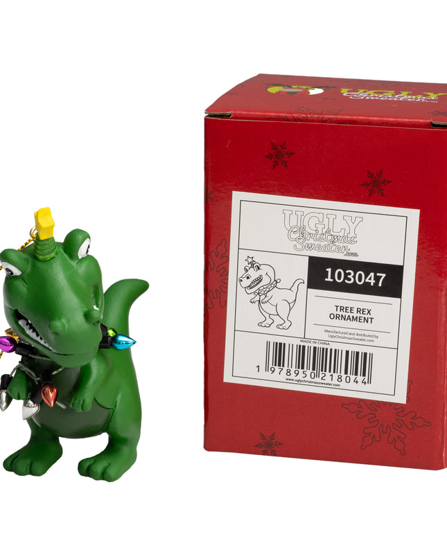Décoration de Noël Tree Rex
