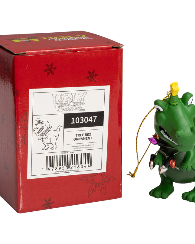 Décoration de Noël Tree Rex