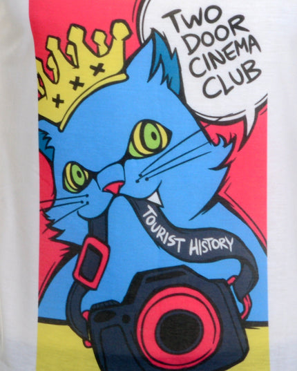 Banda Trikó - Haut de sortie élégant pour club de cinéma à deux portes