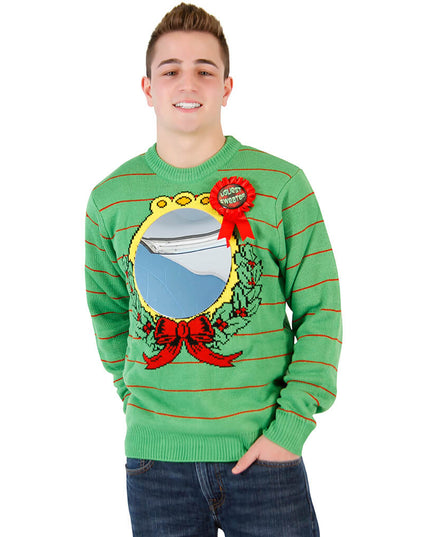 Prix ​​du pull le plus moche humoristique Pull de Noël moche