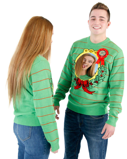 Prix ​​du pull le plus moche humoristique Pull de Noël moche
