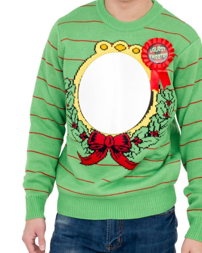 Prix ​​du pull le plus moche humoristique Pull de Noël moche