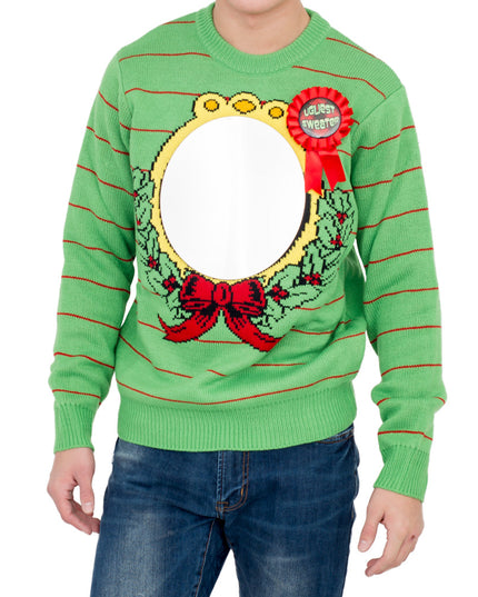 Prix ​​du pull le plus moche humoristique Pull de Noël moche