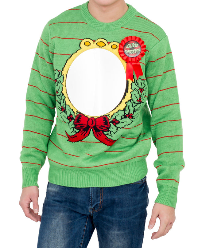 Prix ​​du pull le plus moche humoristique Pull de Noël moche