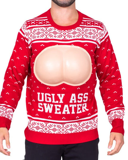 Pull de Noël moche unisexe et drôle