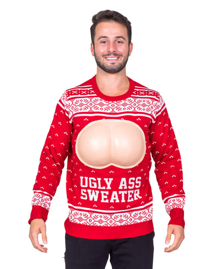 Pull de Noël moche unisexe et drôle