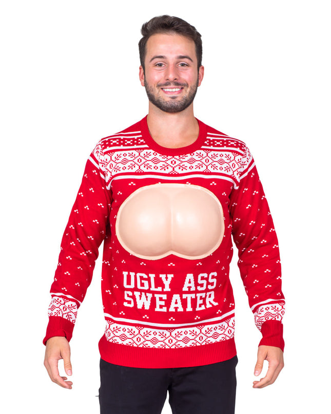 Pull de Noël moche unisexe et drôle