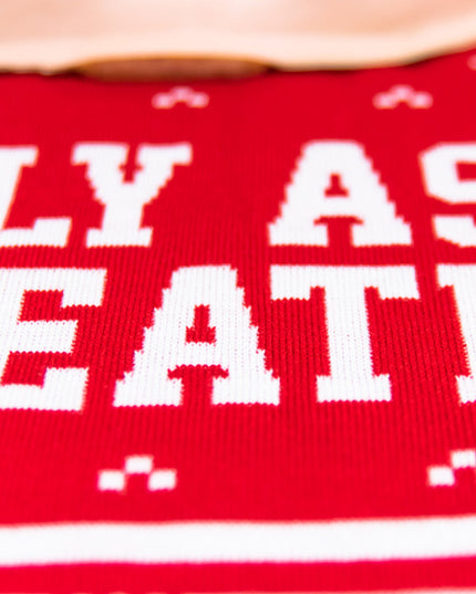 Pull de Noël moche unisexe et drôle