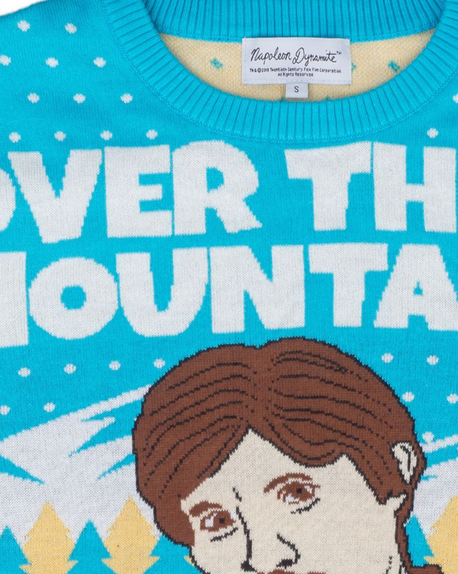 Pull de Noël moche de l'oncle Rico de Napoleon Dynamite