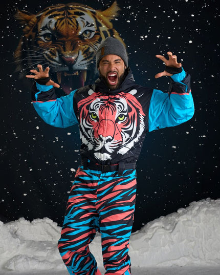 Men's Roaring Tiger Ski Suit