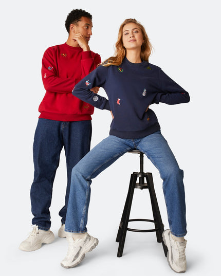 Pull de Noël pour femmes de Blue College