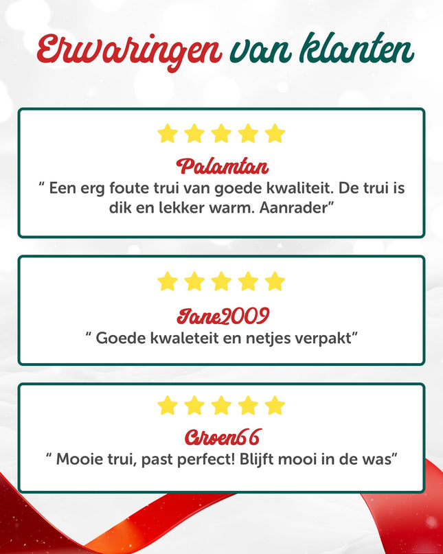 Pull de Noël Marius pour femme avec fourrure et design douillet