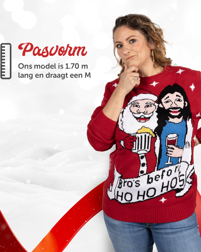 Pulls de Noël des frères avant Ho. Ho Ho