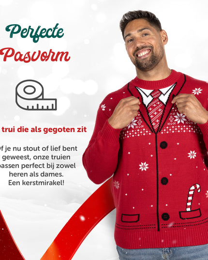 Pull de Noël avec un magnifique motif de Noël