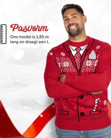 Pull de Noël avec un magnifique motif de Noël