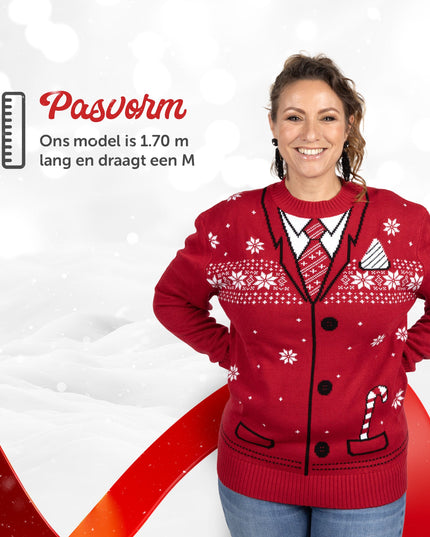 Pull de Noël avec un magnifique motif de Noël