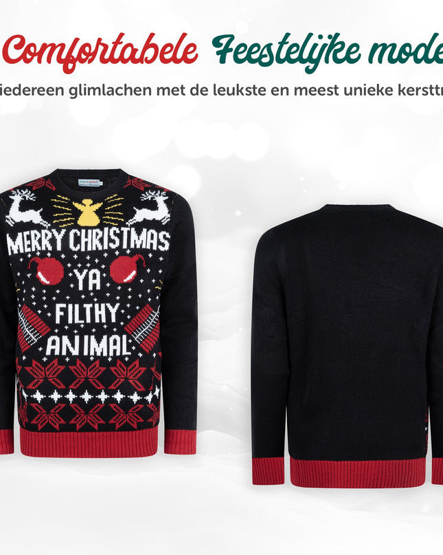 Merry Christmas Ya Filthy Animal Sweater