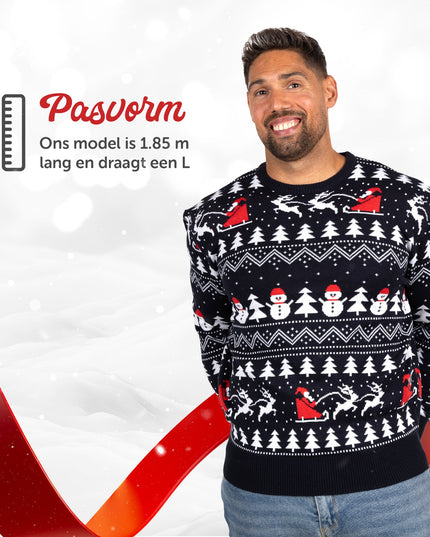 Pull de Noël Marius pour femme, au design élégant.