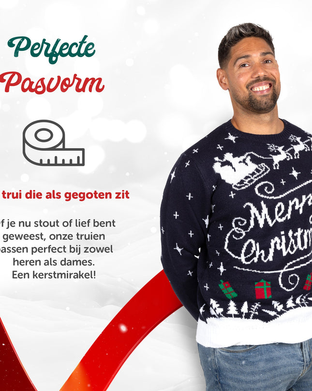 Pull de Noël Marius pour femme, élégant et joyeux Noël