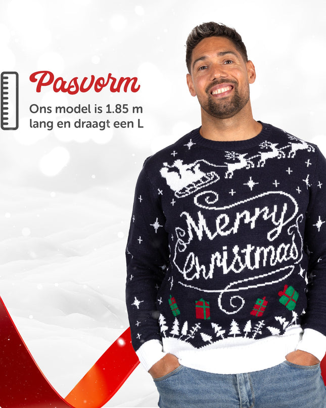 Pull de Noël Marius pour femme, élégant et joyeux Noël