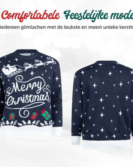 Pull de Noël Marius pour femme, élégant et joyeux Noël