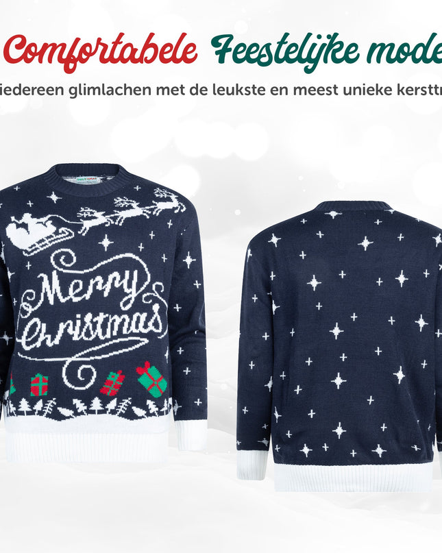 Pull de Noël Marius pour femme, élégant et joyeux Noël