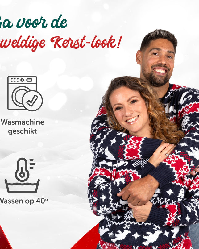 Pull de Noël Marius pour femme, style traditionnel et confortable