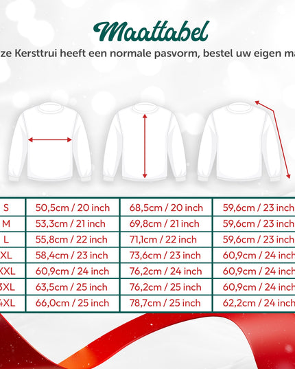 Pull de Noël Rudolph pour femmes