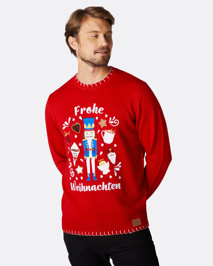 Pull de Noël pour homme - Festif et amusant pour les fêtes de fin d'année