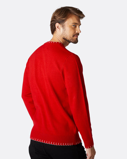 Pull de Noël pour homme - Festif et amusant pour les fêtes de fin d'année