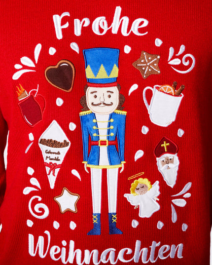 Pull de Noël pour femme - Style et confort classiques pour les fêtes