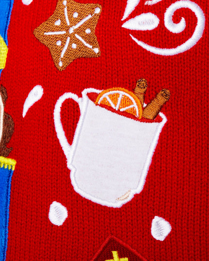 Pull de Noël pour homme - Festif et amusant pour les fêtes de fin d'année