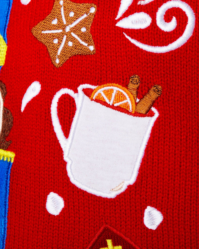 Pull de Noël pour homme - Festif et amusant pour les fêtes de fin d'année