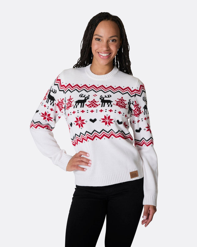 Women's Classic Christmas Sweater