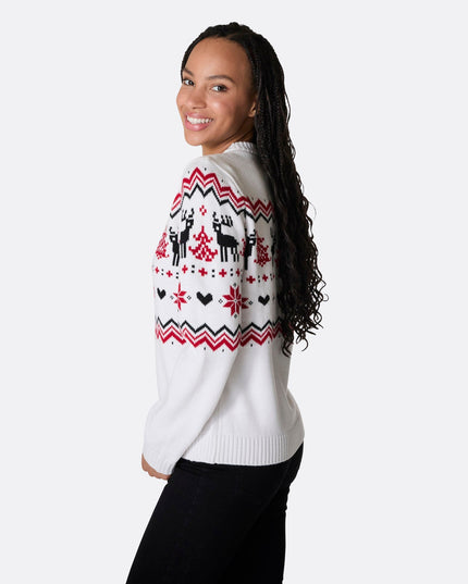 Pull de Noël classique pour femme