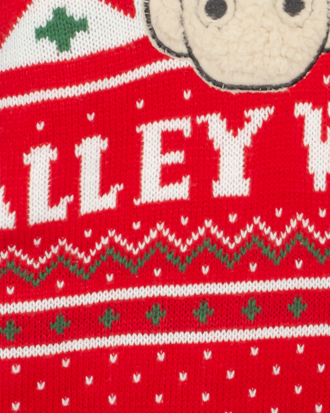 Le pull moche de Marty Moose à Walley World, avec ses vacances de Noël