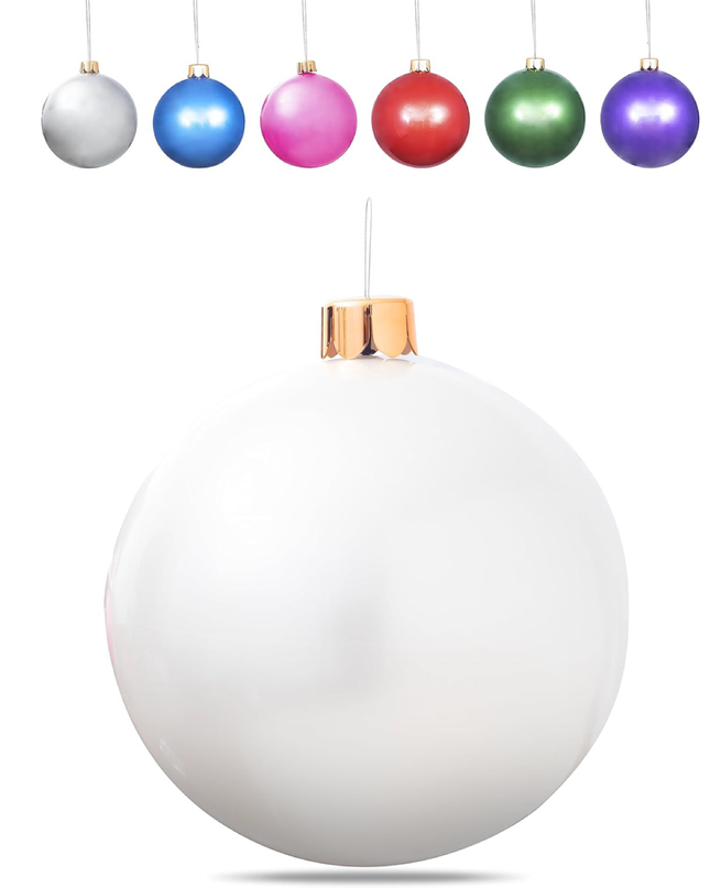 Décorations gonflables surdimensionnées pour les fêtes