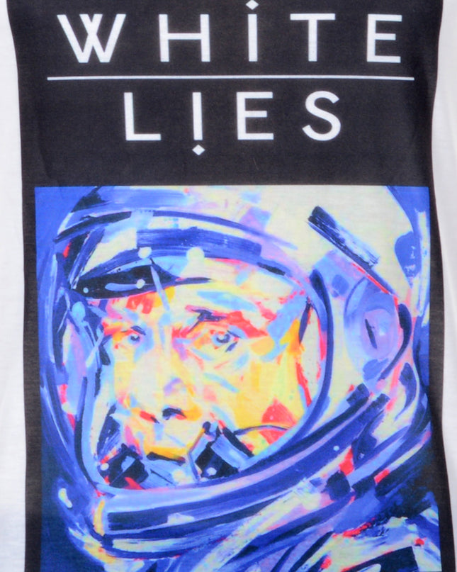 Banda Trikó - White Lies Trendy Outlet Haut pour hommes et femmes