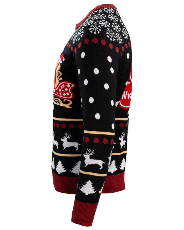 Pull de Noël moche Wienerschnitzel