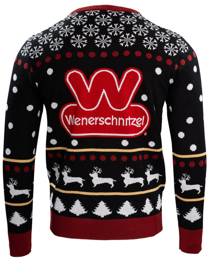 Pull de Noël moche Wienerschnitzel