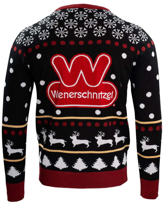 Pull de Noël moche Wienerschnitzel