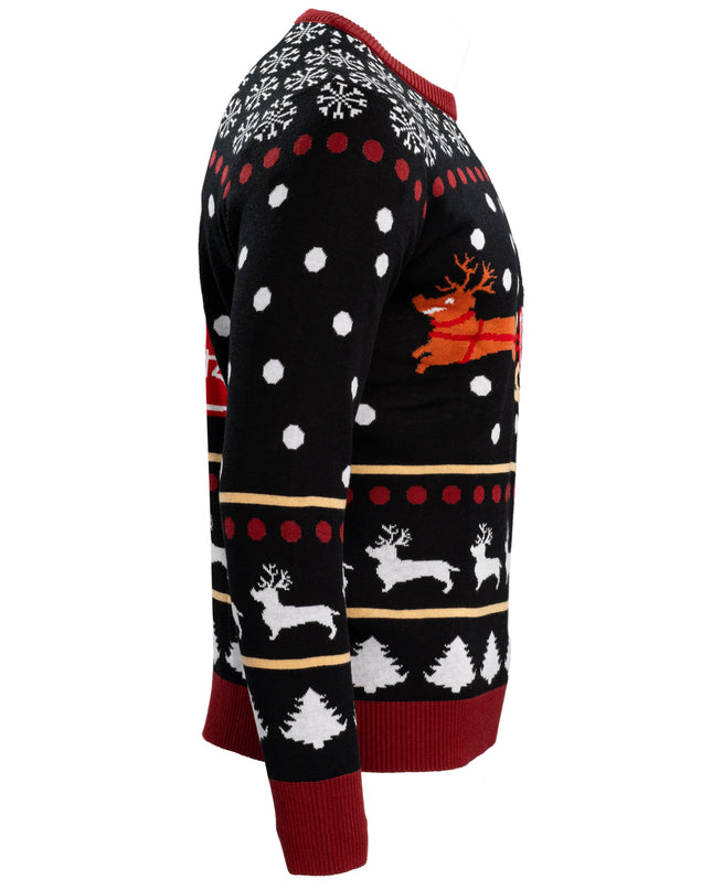 Pull de Noël moche Wienerschnitzel