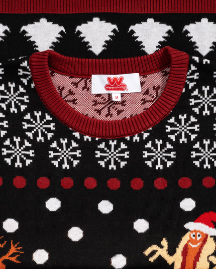 Pull de Noël moche Wienerschnitzel