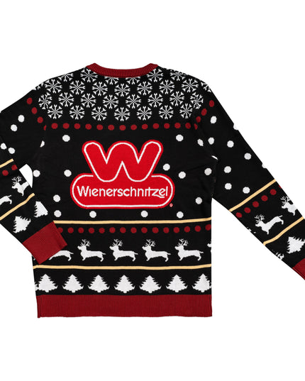 Pull de Noël moche Wienerschnitzel