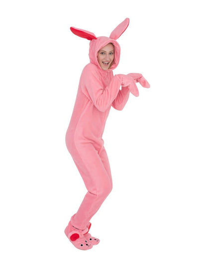 Combinaison pyjama lapin « A Christmas Story » pour femme