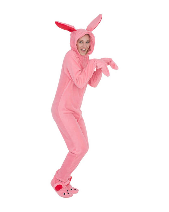 Combinaison pyjama lapin « A Christmas Story » pour femme