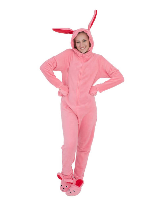 Combinaison pyjama lapin « A Christmas Story » pour femme