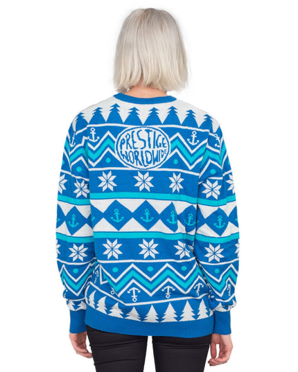 Pull moche « Boats N Hoes » de la marque Step Brothers pour femmes