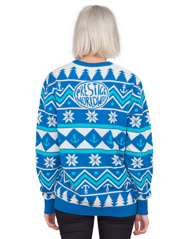 Pull moche « Boats N Hoes » de la marque Step Brothers pour femmes